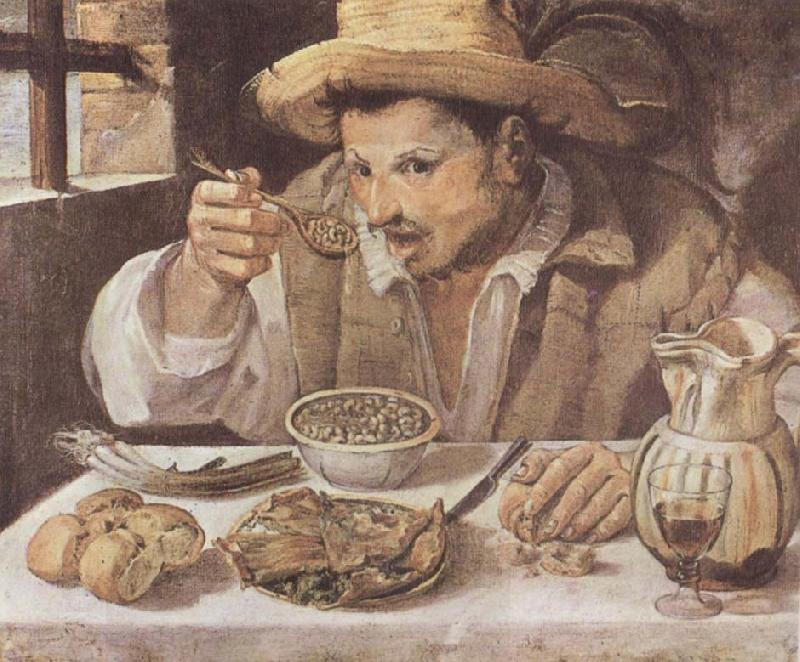 Annibale Carracci The Bean Eater China oil painting art